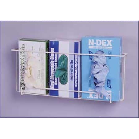 Val-Pak Products RackEm Racks  20 in. W Space Saver Exam Glove Dispenser Rack RA299954